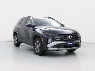 2025 Hyundai Tucson Hybrid Blue