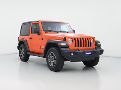 2020 Jeep Wrangler Sport