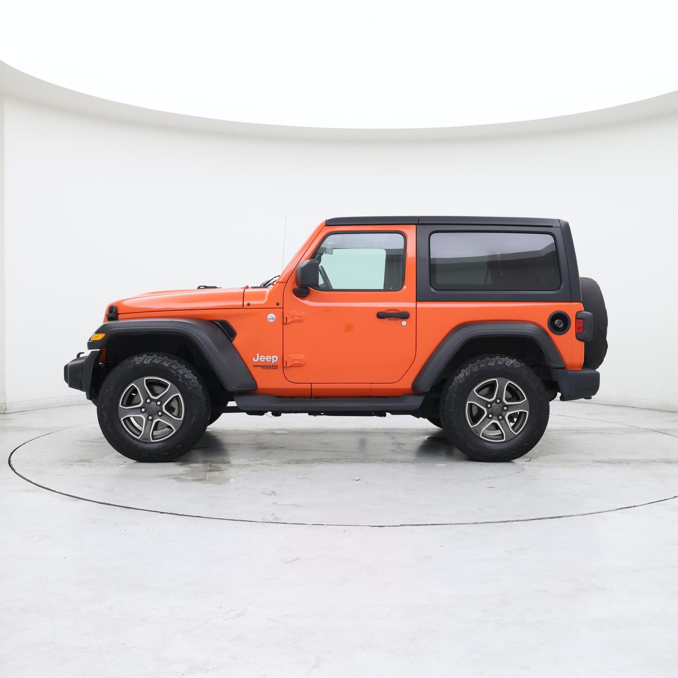 Thumbnail: 2020 Jeep Wrangler - 3