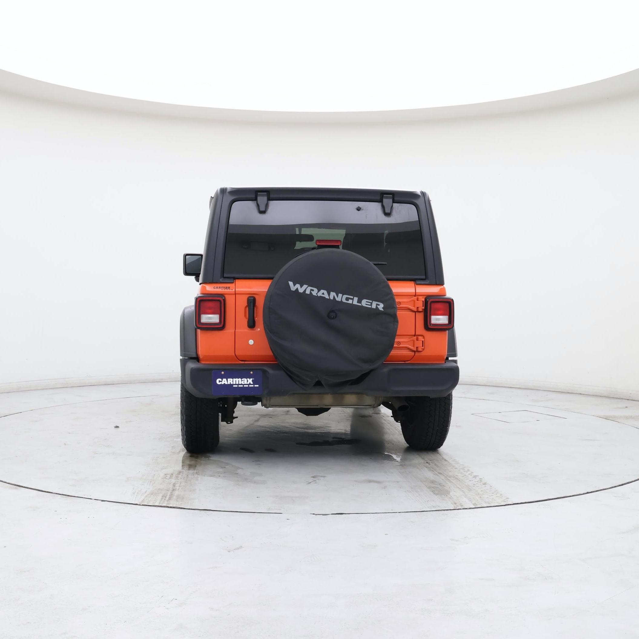 Thumbnail: 2020 Jeep Wrangler - 6