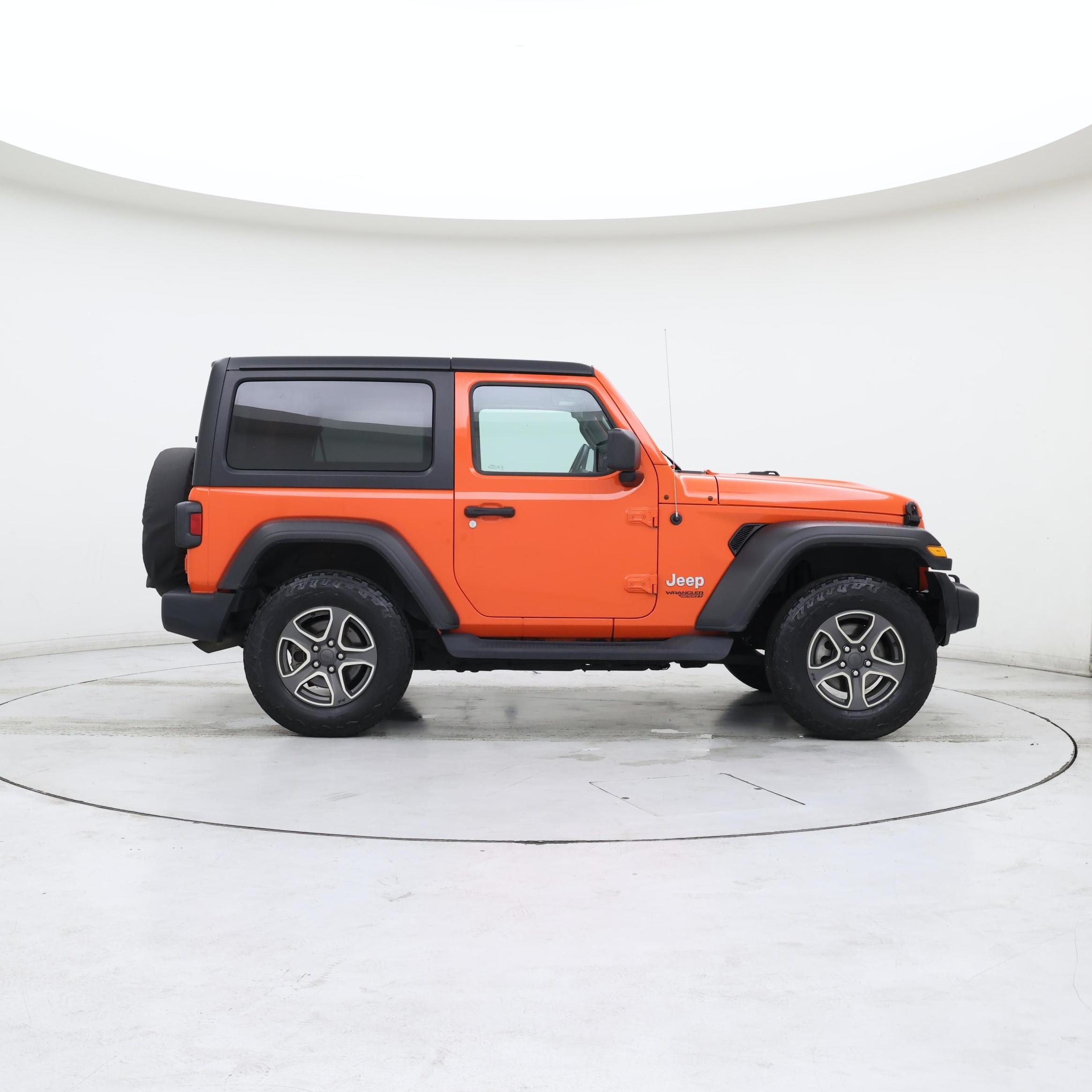 Thumbnail: 2020 Jeep Wrangler - 7