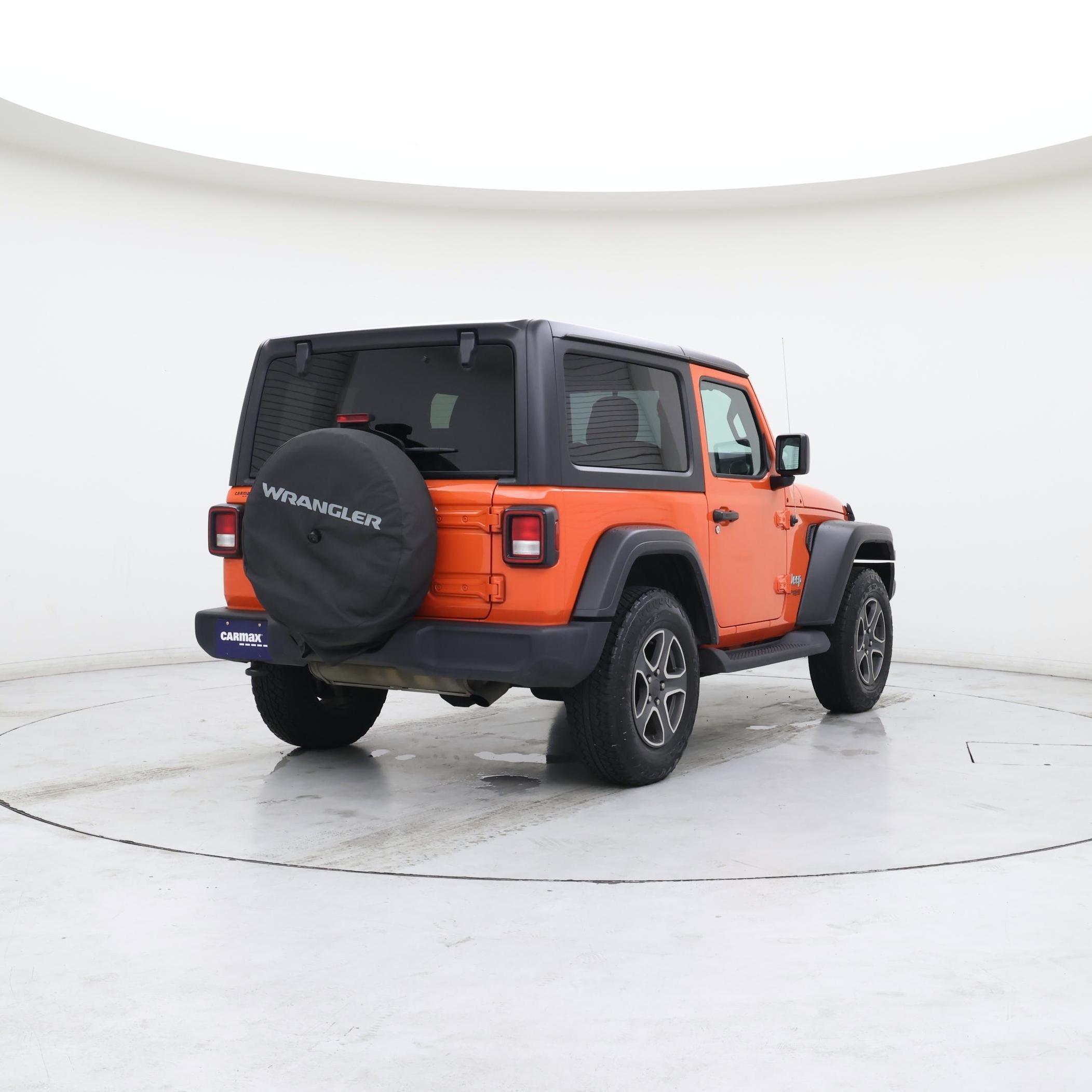 Thumbnail: 2020 Jeep Wrangler - 8