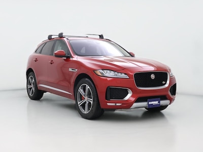 2017 Jaguar F-Pace S