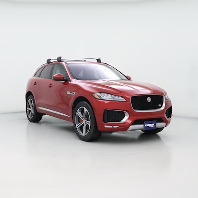 2017 Jaguar F-Pace S