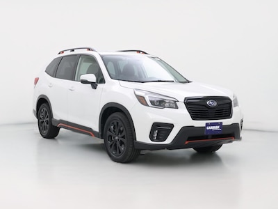 2021 Subaru Forester Sport