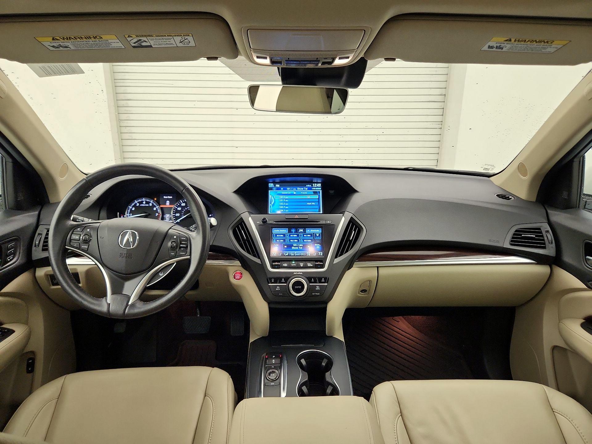 Thumbnail: 2016 Acura MDX - 9