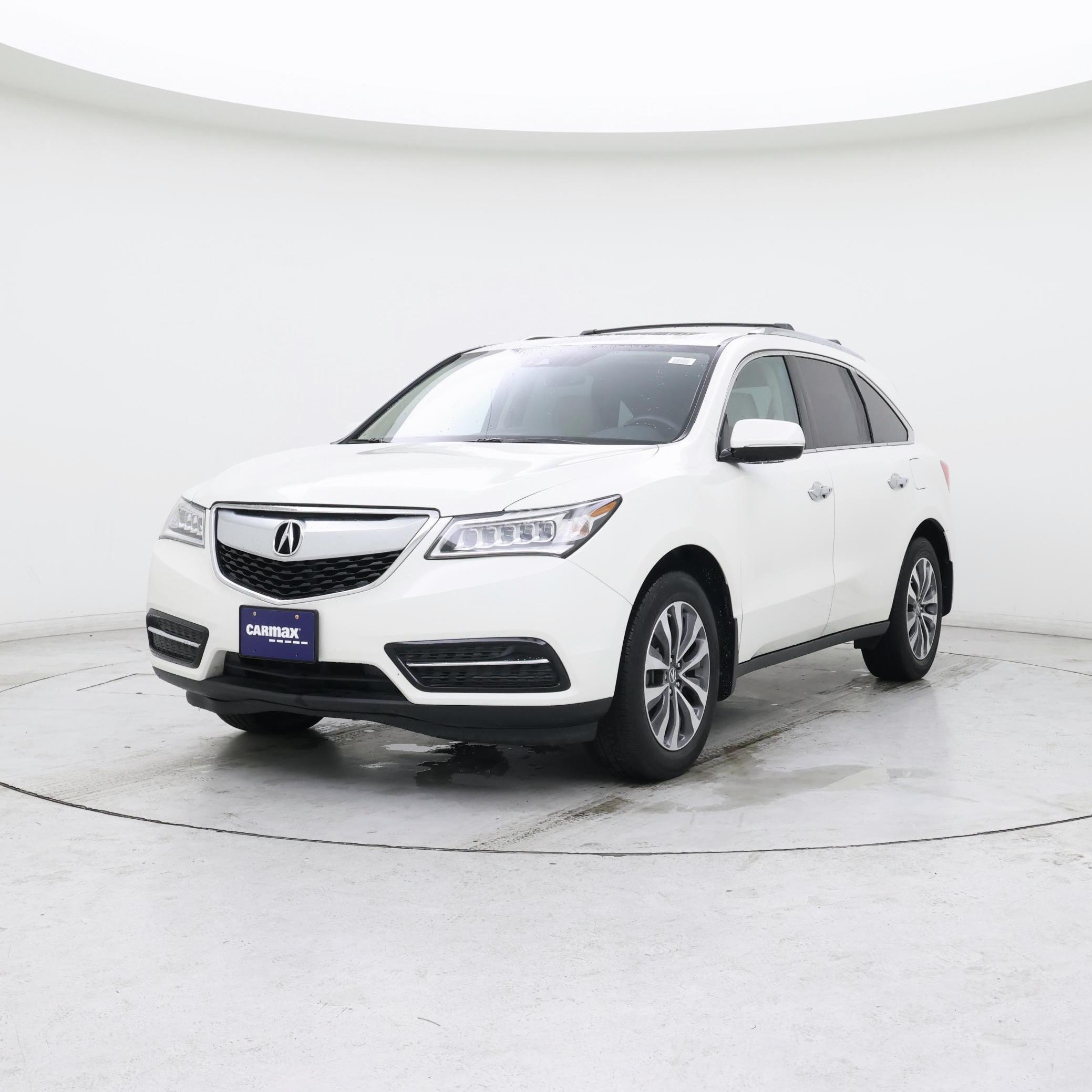 Thumbnail: 2016 Acura MDX - 4