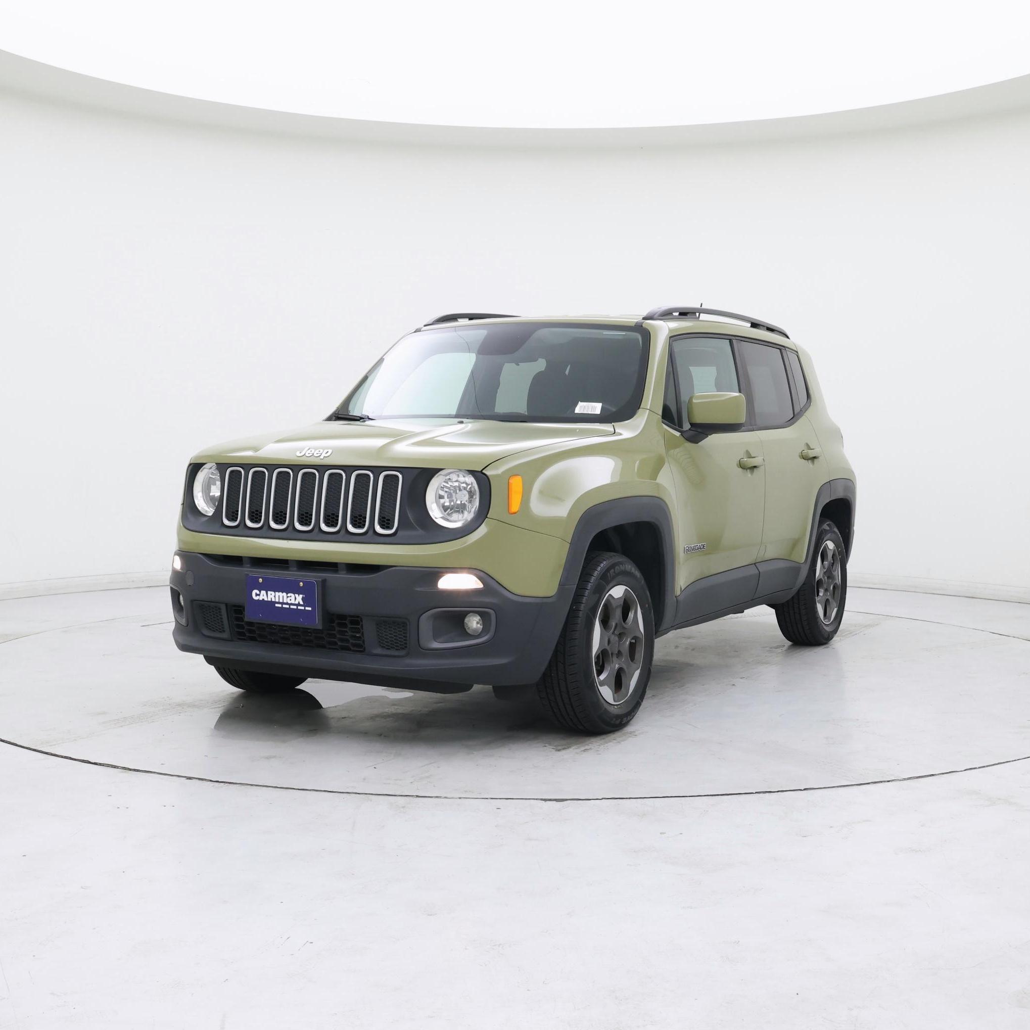 Thumbnail: 2015 Jeep Renegade - 4
