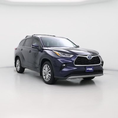 2022 Toyota Highlander Hybrid Platinum
