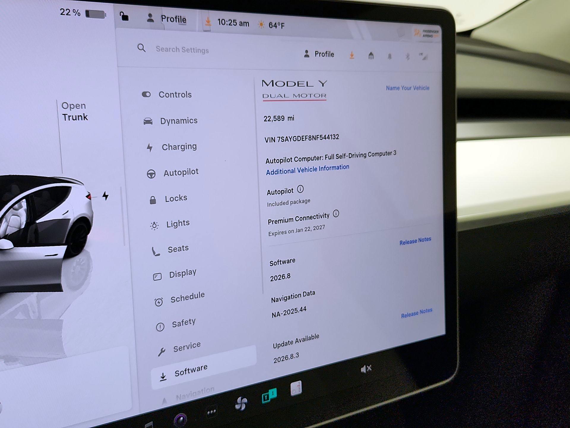 Thumbnail: 2022 Tesla Model Y - 13