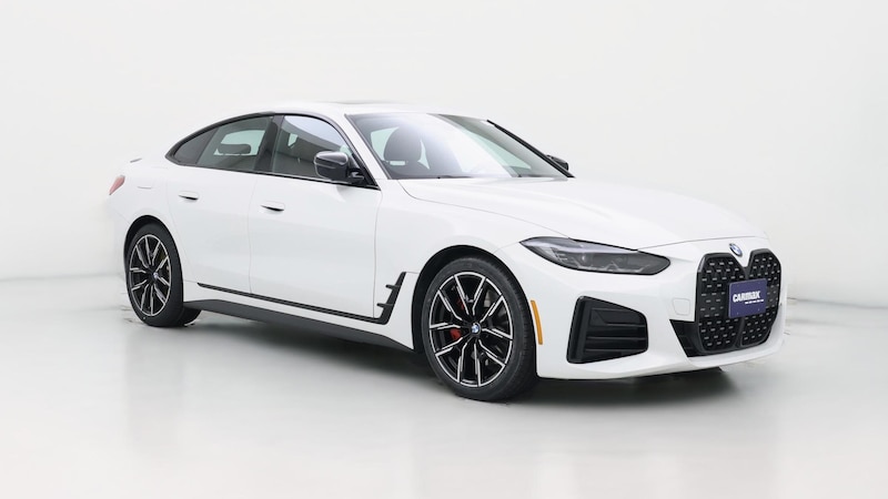 exterior of car initial view