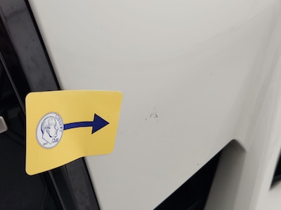 Bumper Front Cosmetic Imperfection