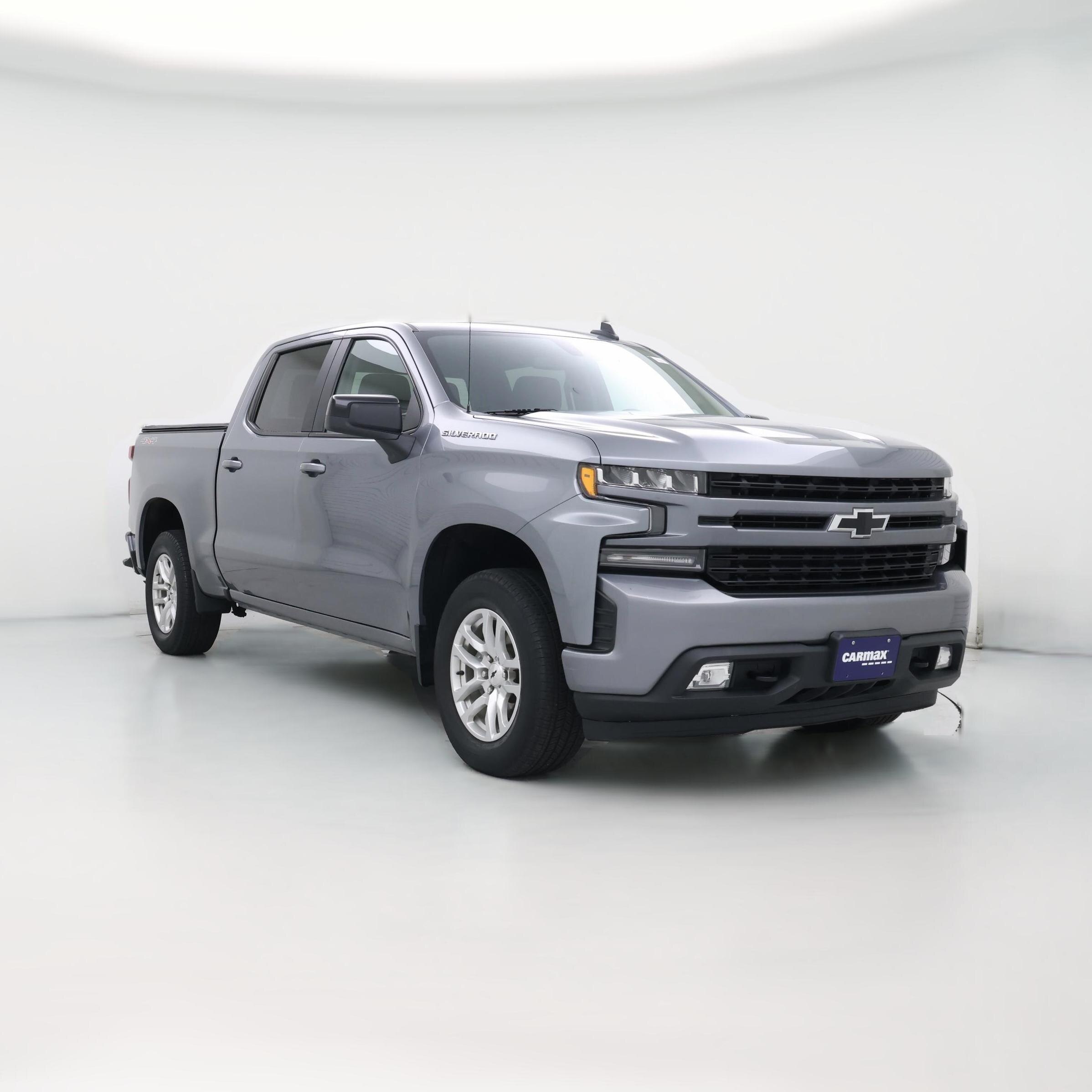 Thumbnail: 2021 Chevrolet Silverado 1500 - 1