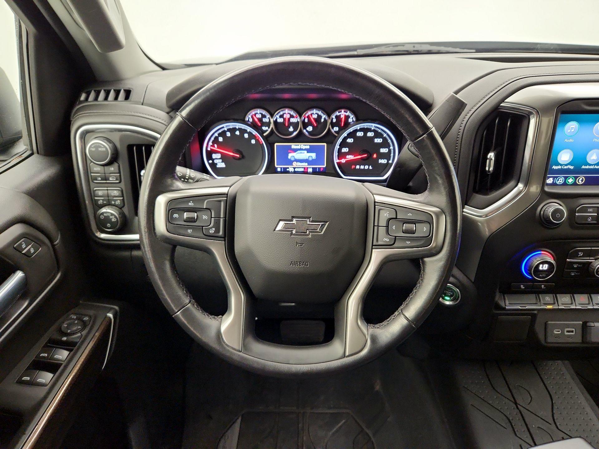 Thumbnail: 2021 Chevrolet Silverado 1500 - 10