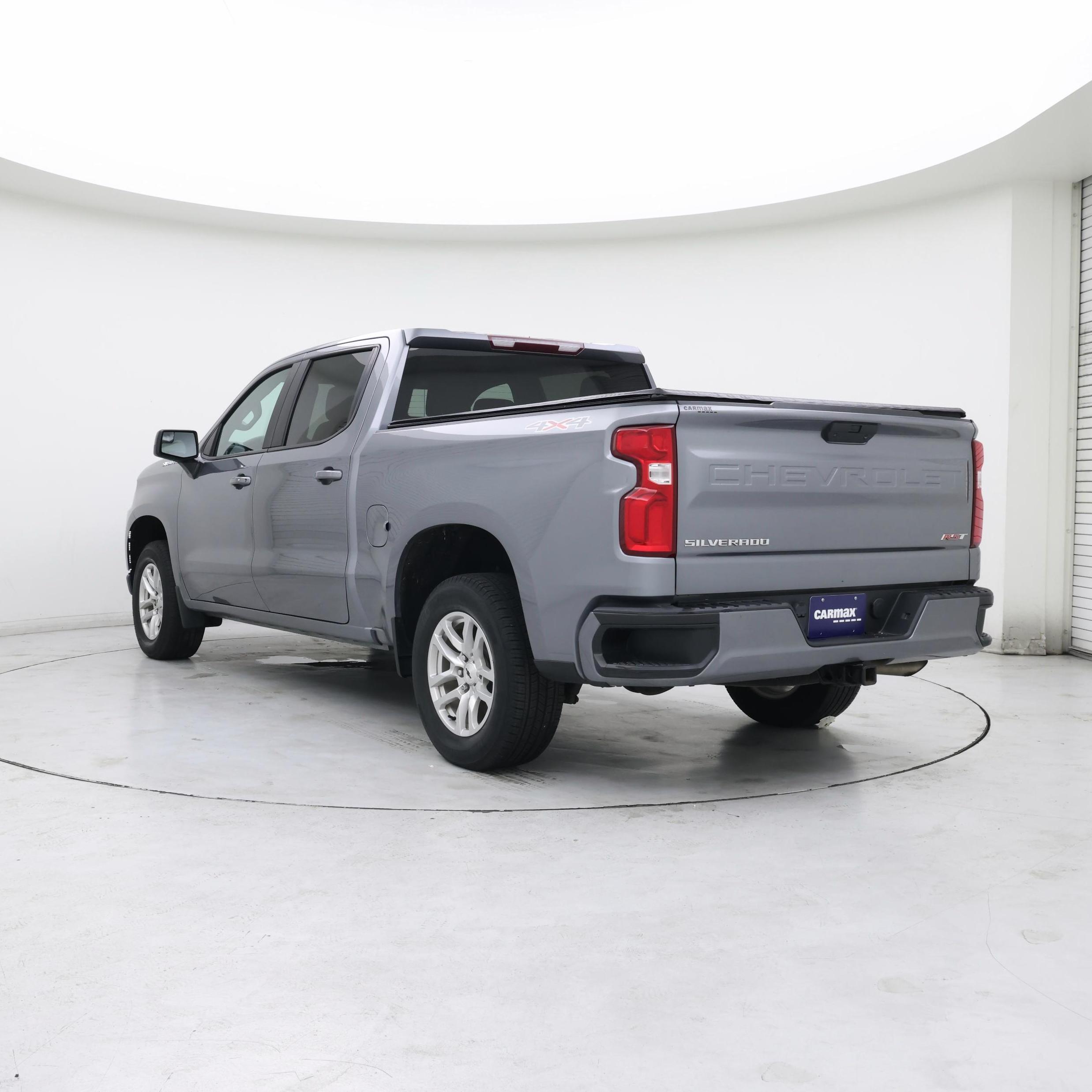 Thumbnail: 2021 Chevrolet Silverado 1500 - 2