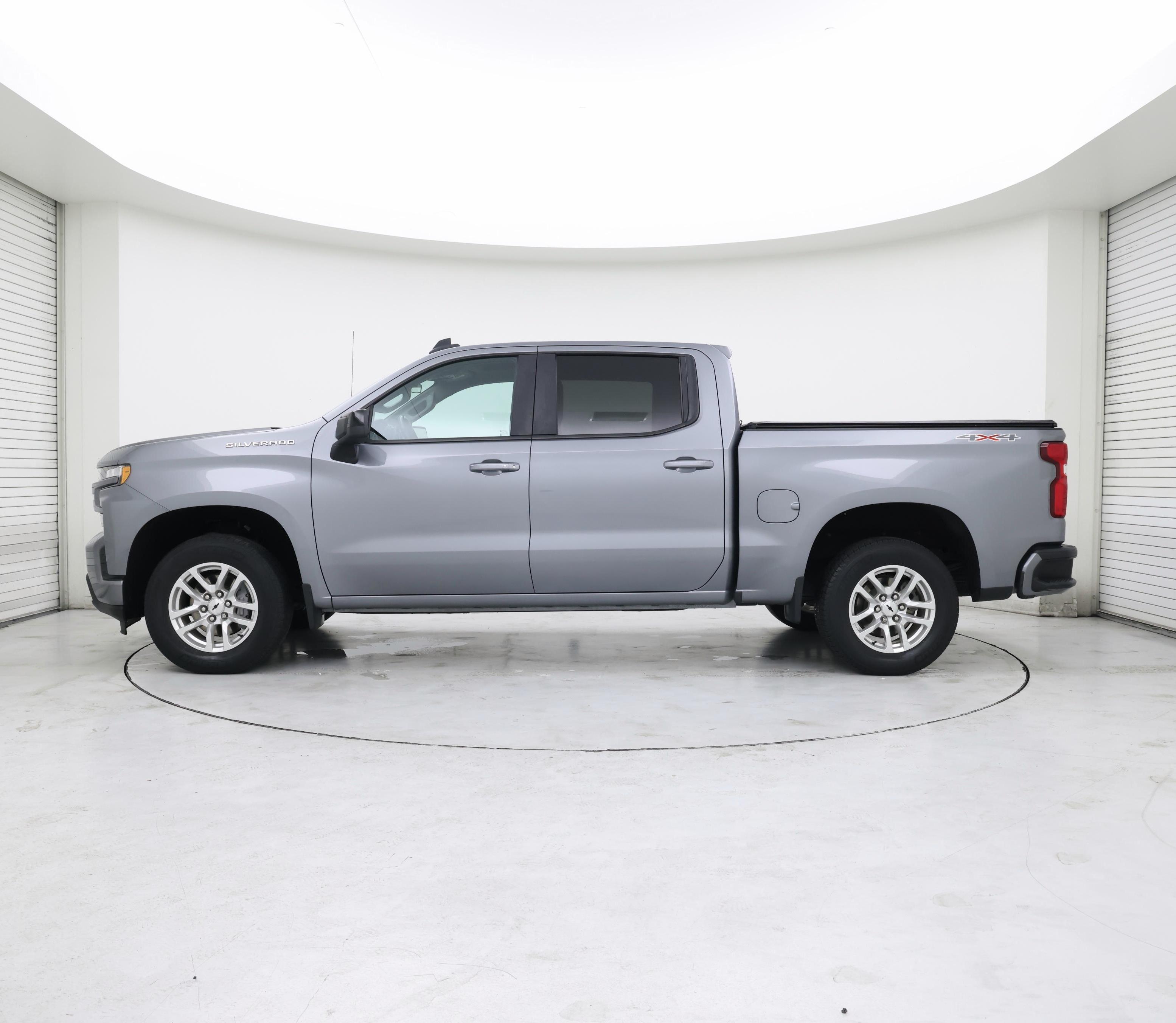 Thumbnail: 2021 Chevrolet Silverado 1500 - 3