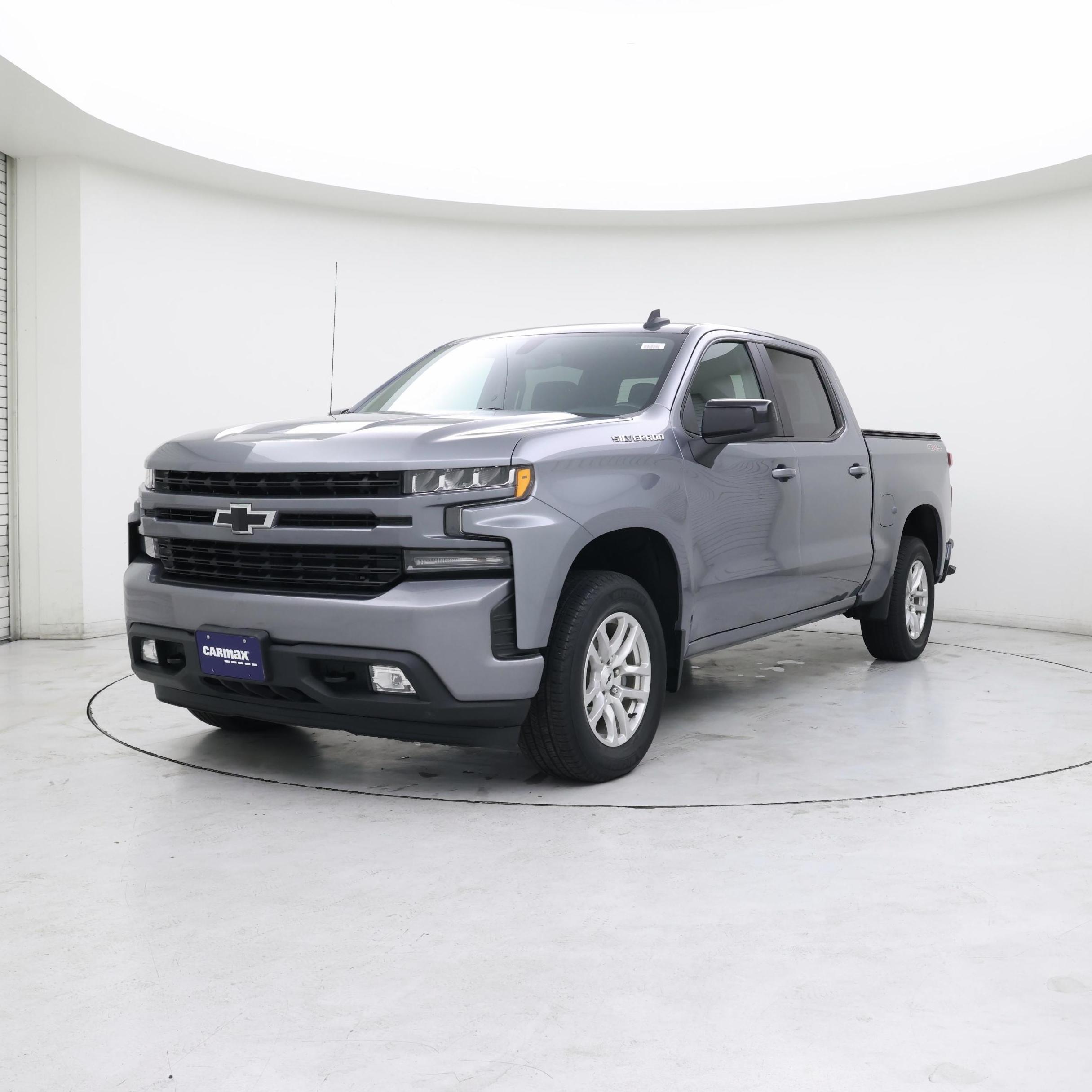 Thumbnail: 2021 Chevrolet Silverado 1500 - 4