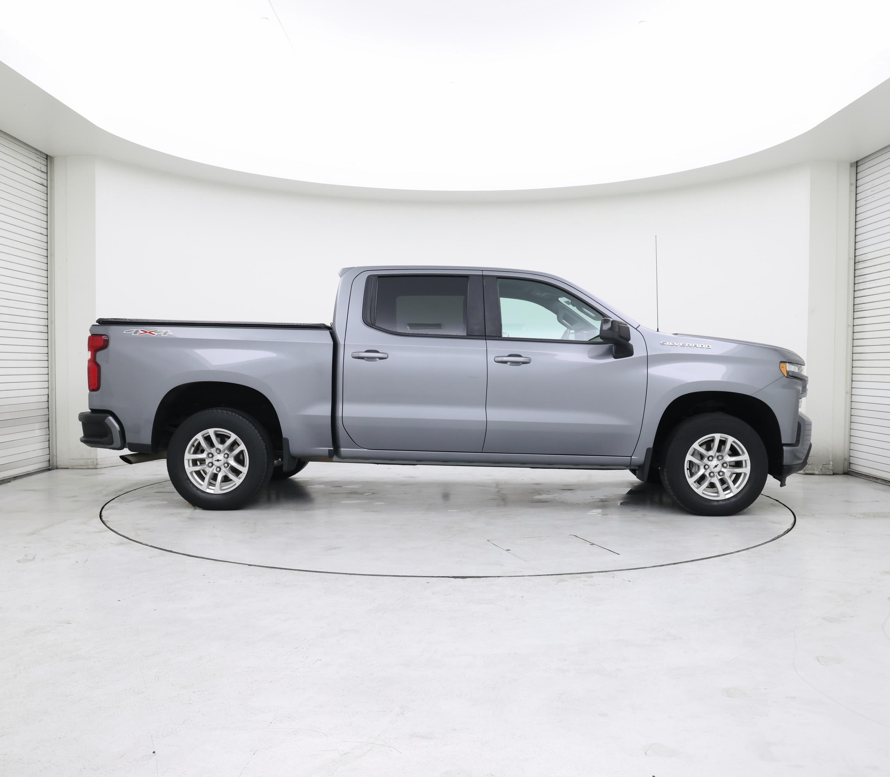 Thumbnail: 2021 Chevrolet Silverado 1500 - 7