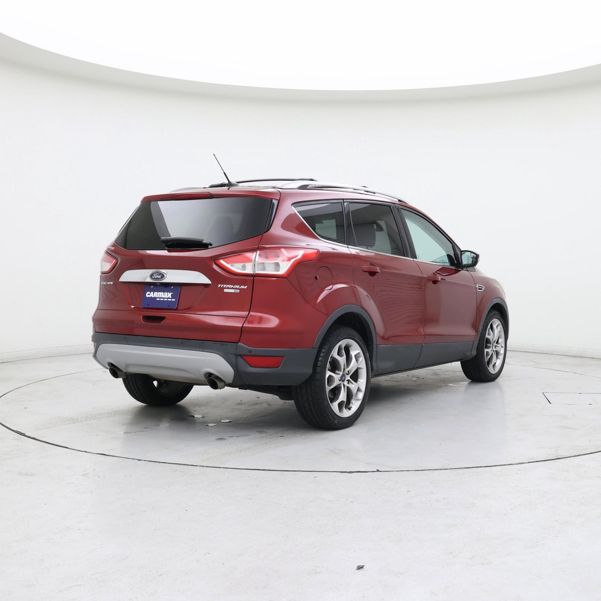 Thumbnail: 2014 Ford Escape - 8