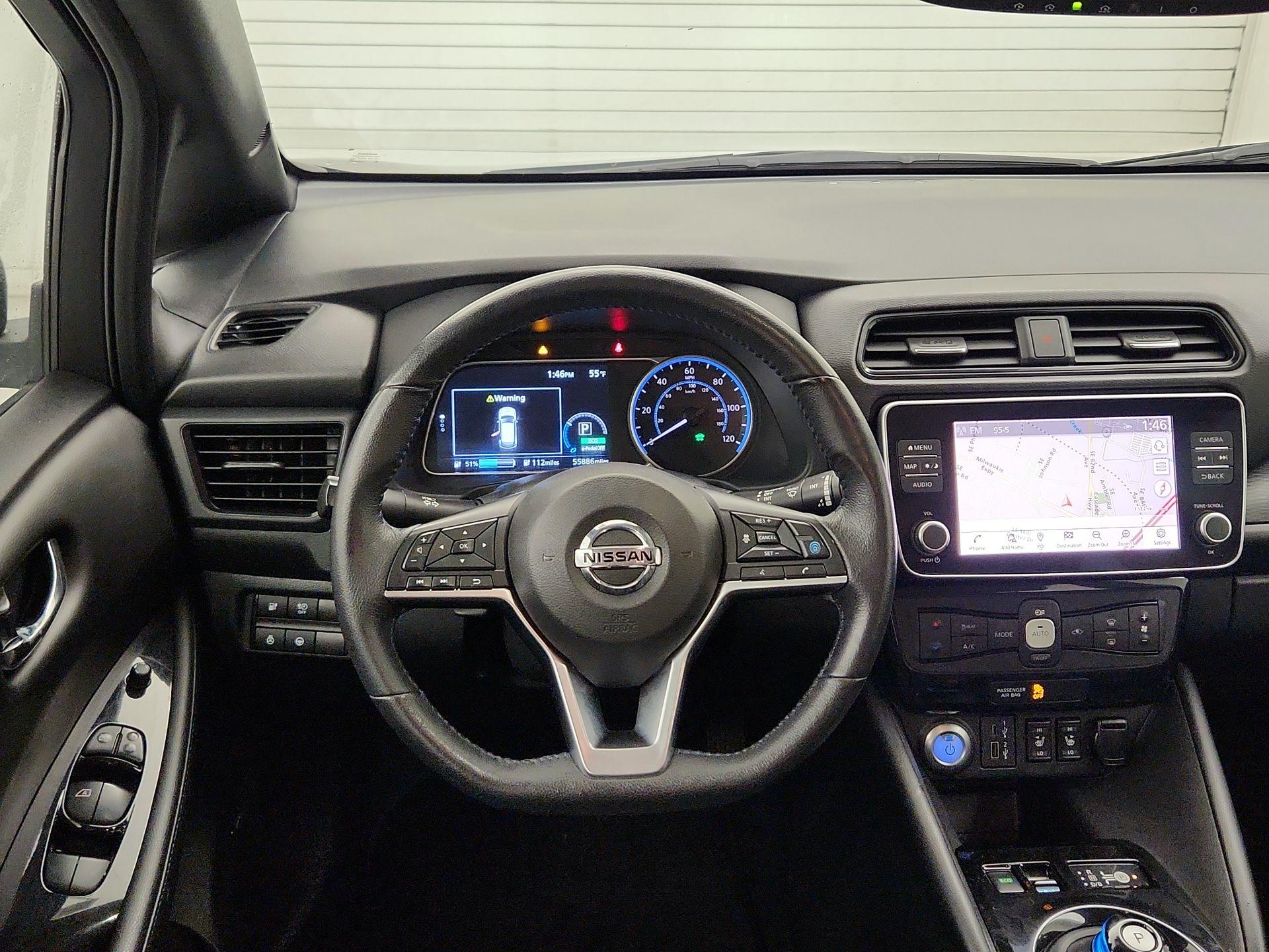 Thumbnail: 2021 Nissan Leaf - 10