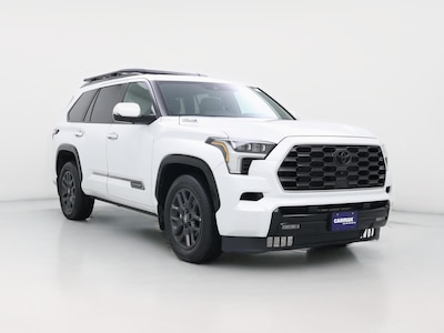 2025 Toyota Sequoia Platinum