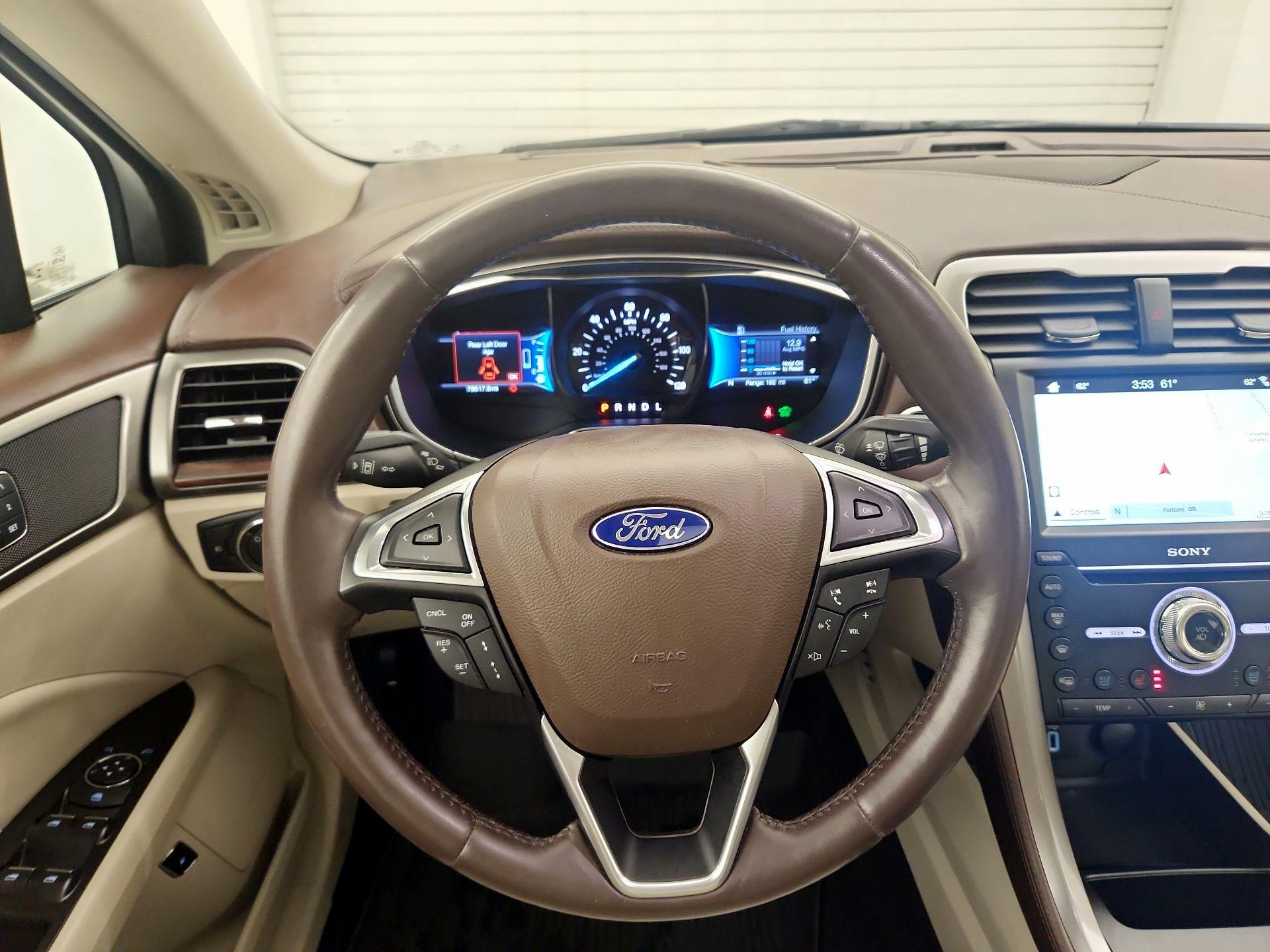 Thumbnail: 2017 Ford Fusion - 10