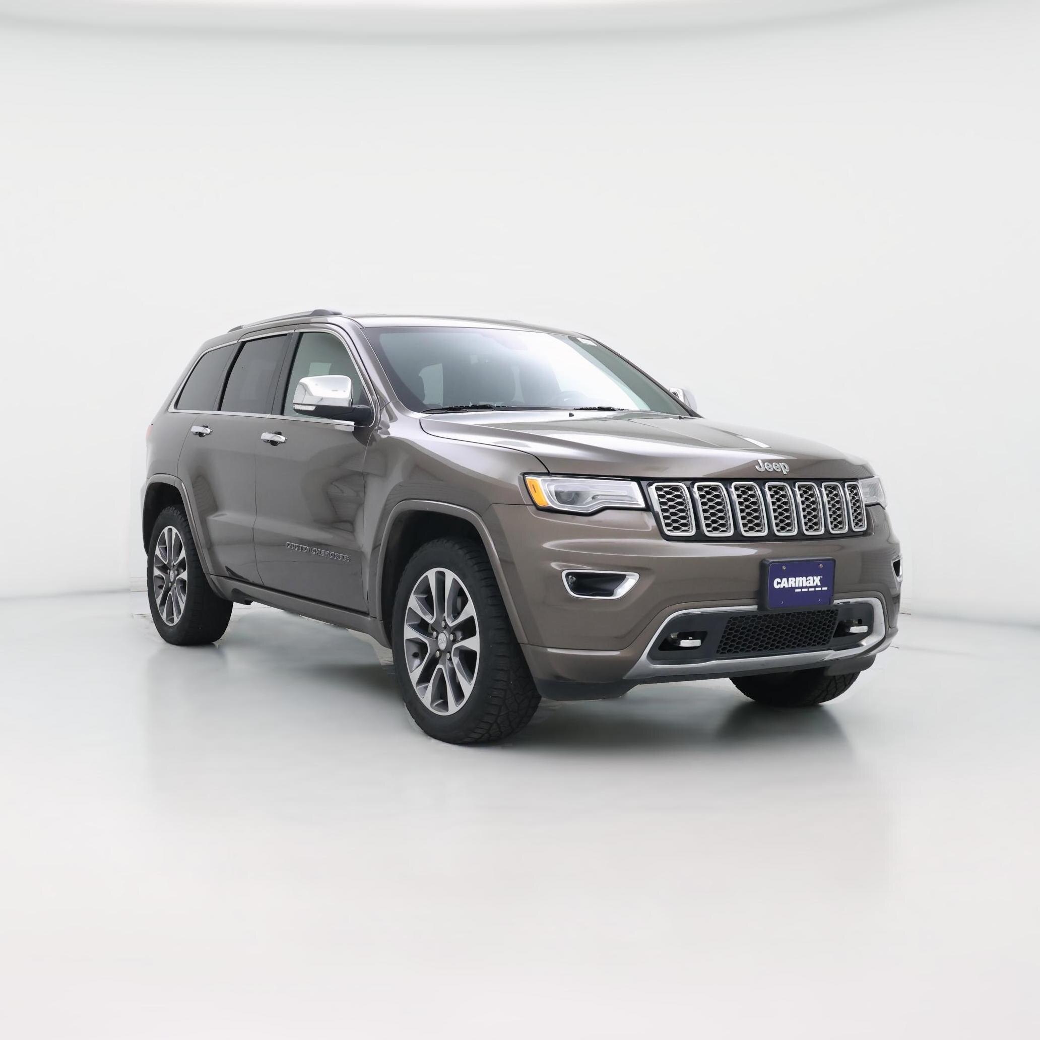 Thumbnail: 2017 Jeep Grand Cherokee - 1