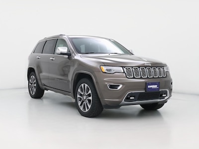 2017 Jeep Grand Cherokee Overland