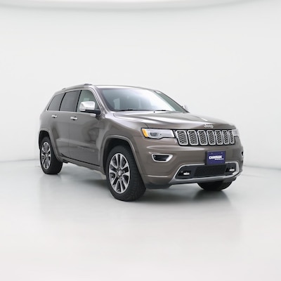 2017 Jeep Grand Cherokee Overland