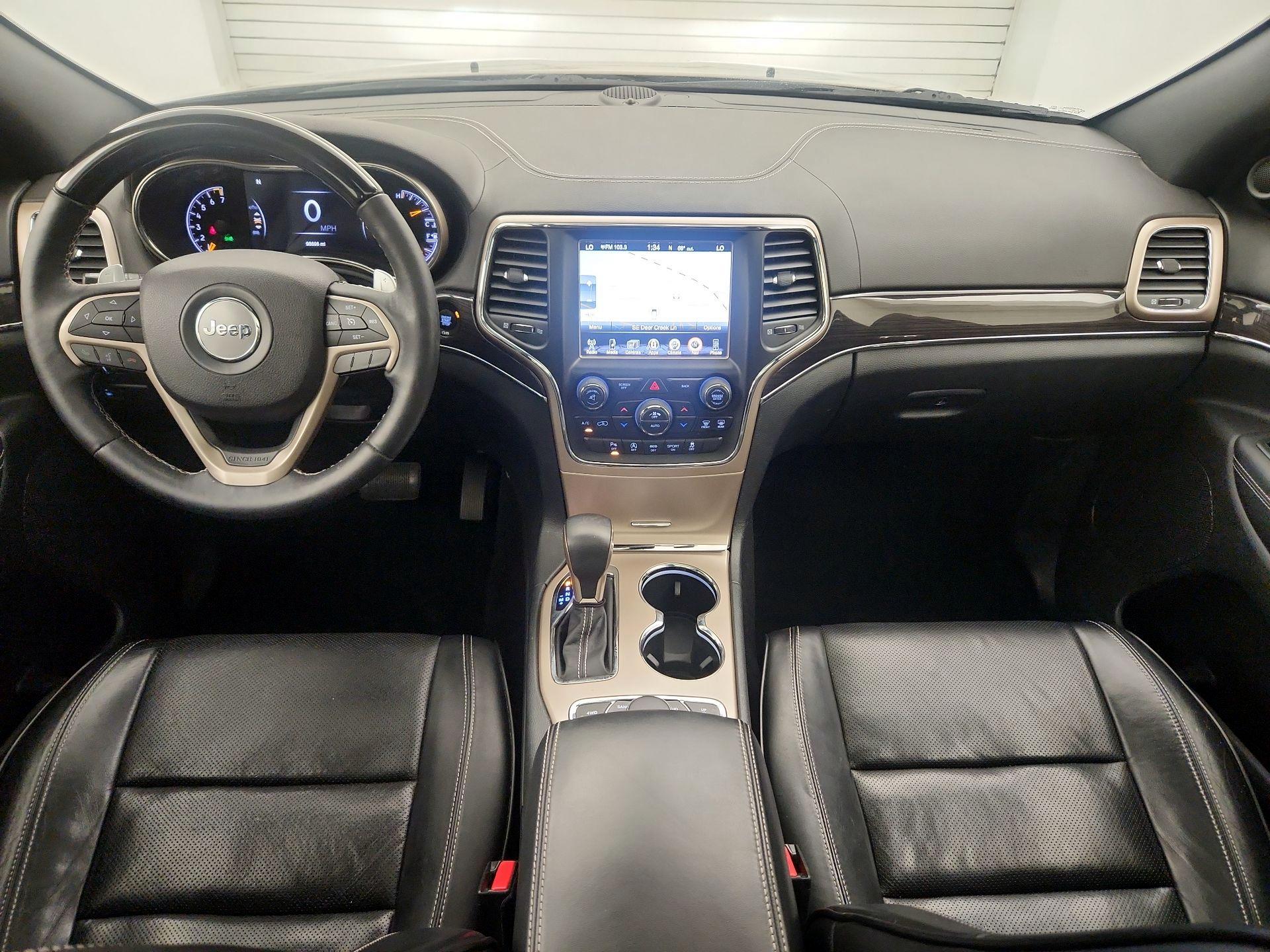 Thumbnail: 2017 Jeep Grand Cherokee - 9