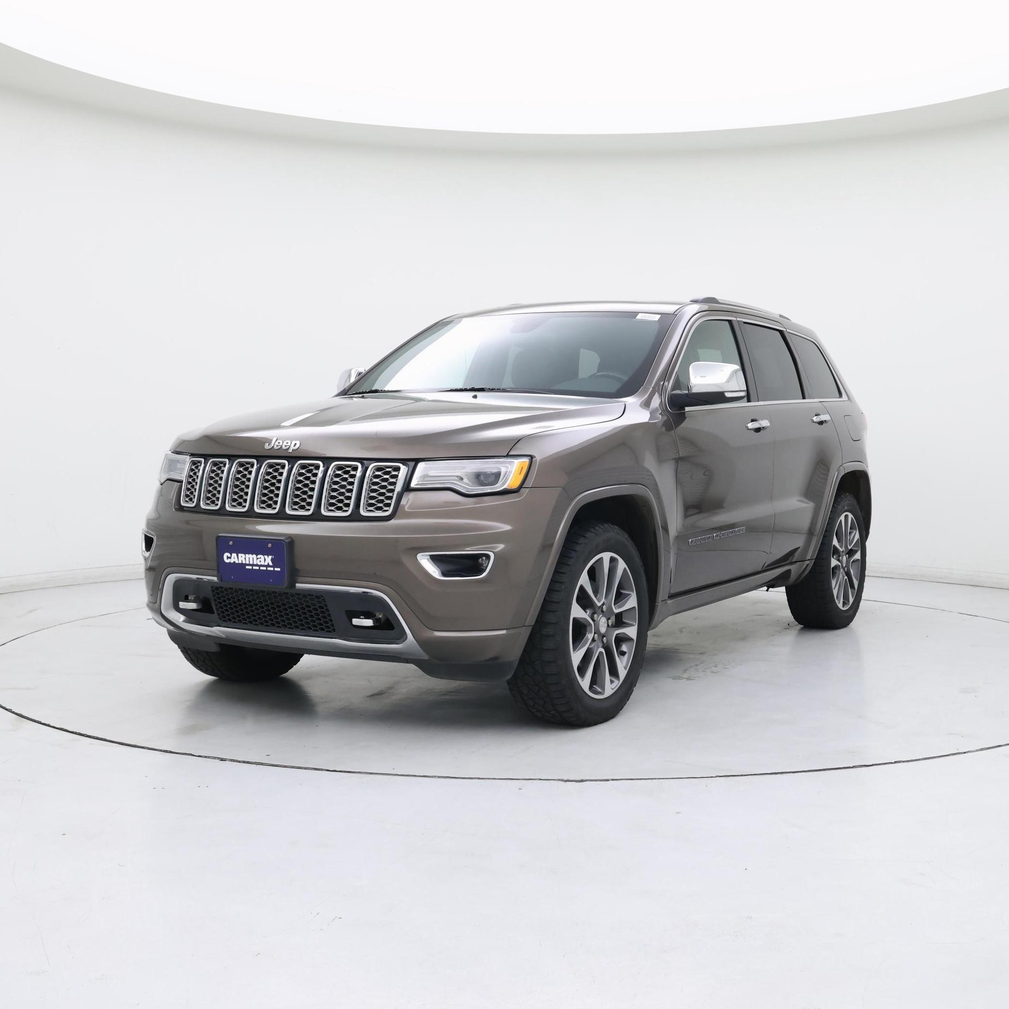Thumbnail: 2017 Jeep Grand Cherokee - 4