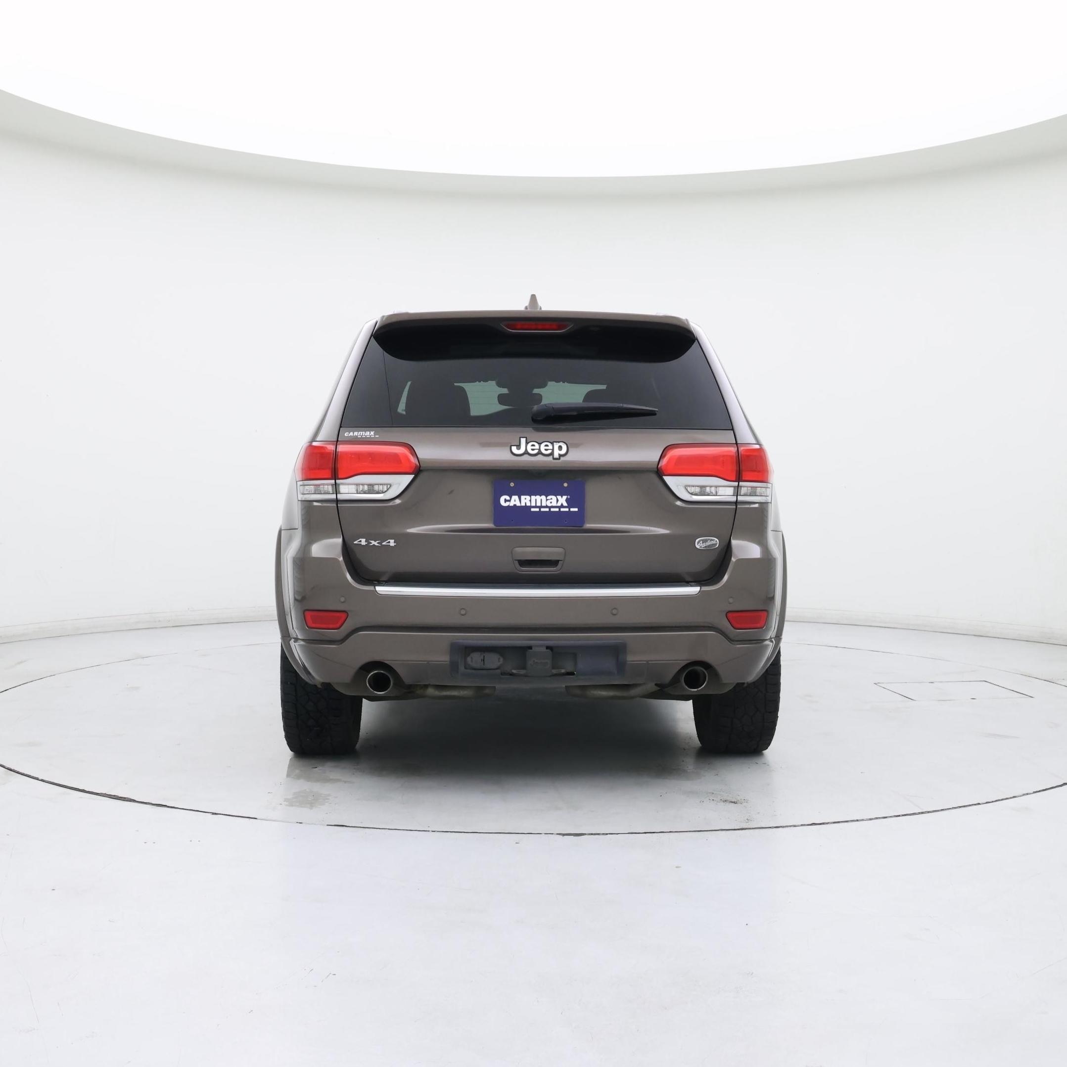 Thumbnail: 2017 Jeep Grand Cherokee - 6