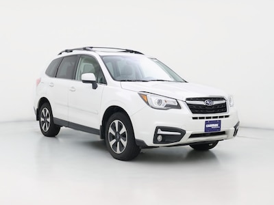 2018 Subaru Forester 2.5I Limited