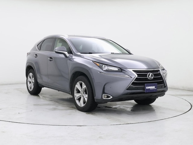 Gray 2017 Lexus NX 200t AWD SUV / Crossover All-Wheel Drive Automatic