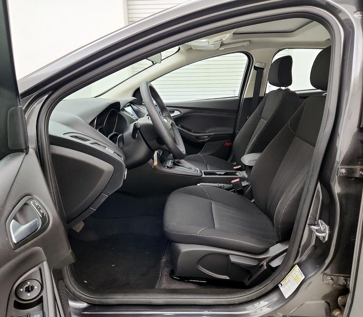 Front Driver Compartment