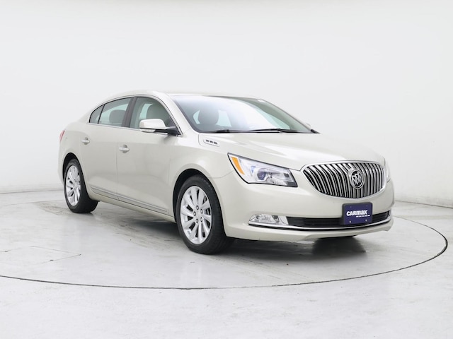 Gold 2014 Buick LaCrosse Leather FWD Sedan Front-Wheel Drive Automatic