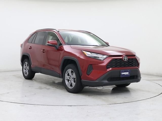 Red 2023 Toyota RAV4 XLE AWD SUV / Crossover All-Wheel Drive Automatic