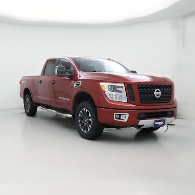 2018 Nissan Titan XD PRO-4X