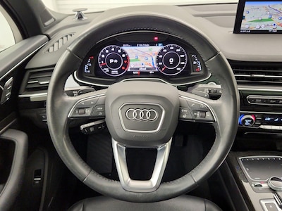 Steering Wheel & Instrument Cluster (On)