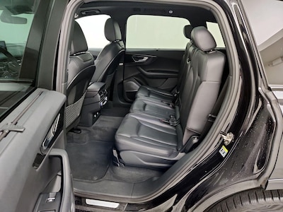 Driver Rear Compartment