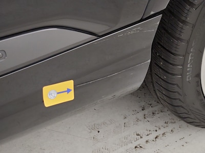 Rear Door Driver Side Cosmetic Imperfection