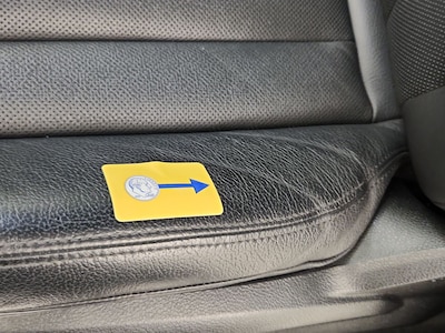 Driver Seat  Cosmetic Imperfection
