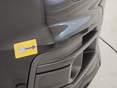 Bumper Front Cosmetic Imperfection