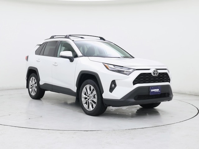 White 2025 Toyota RAV4 XLE Premium AWD SUV / Crossover All-Wheel Drive Automatic