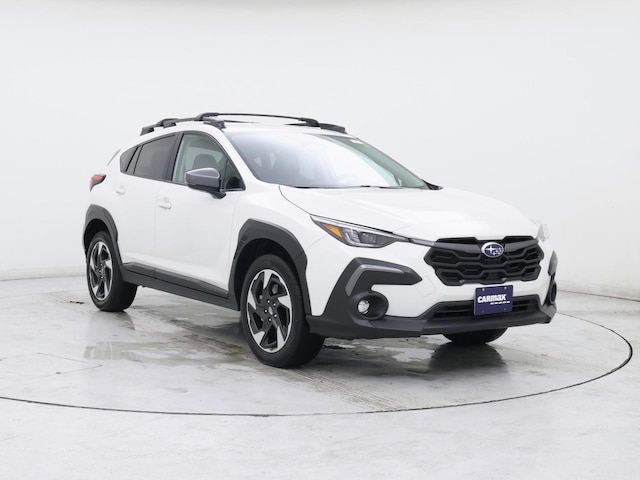 White 2024 Subaru Crosstrek Limited AWD SUV / Crossover All-Wheel Drive Automatic