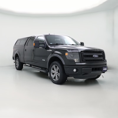 2014 Ford F150 FX4