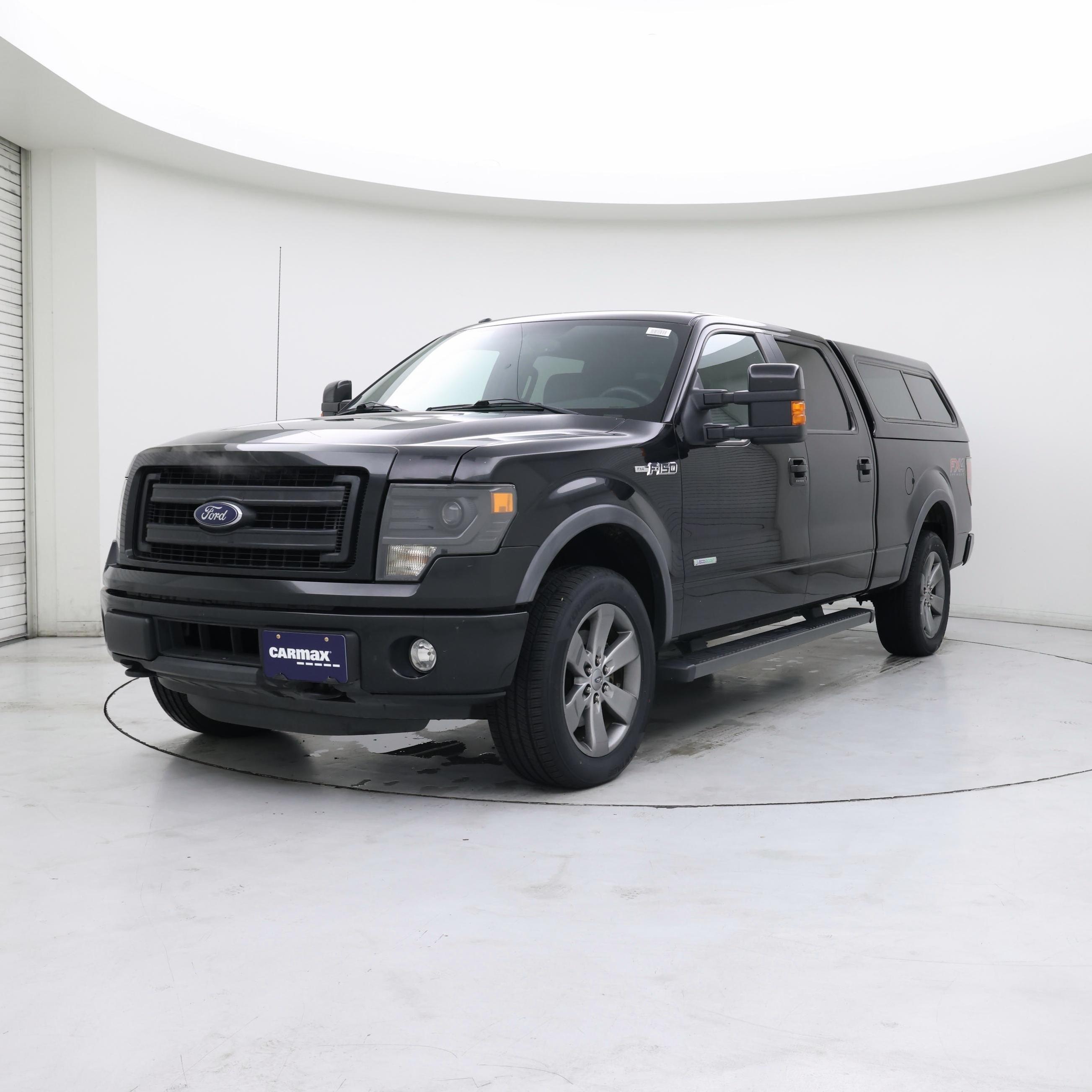 Thumbnail: 2014 Ford F-150 - 4