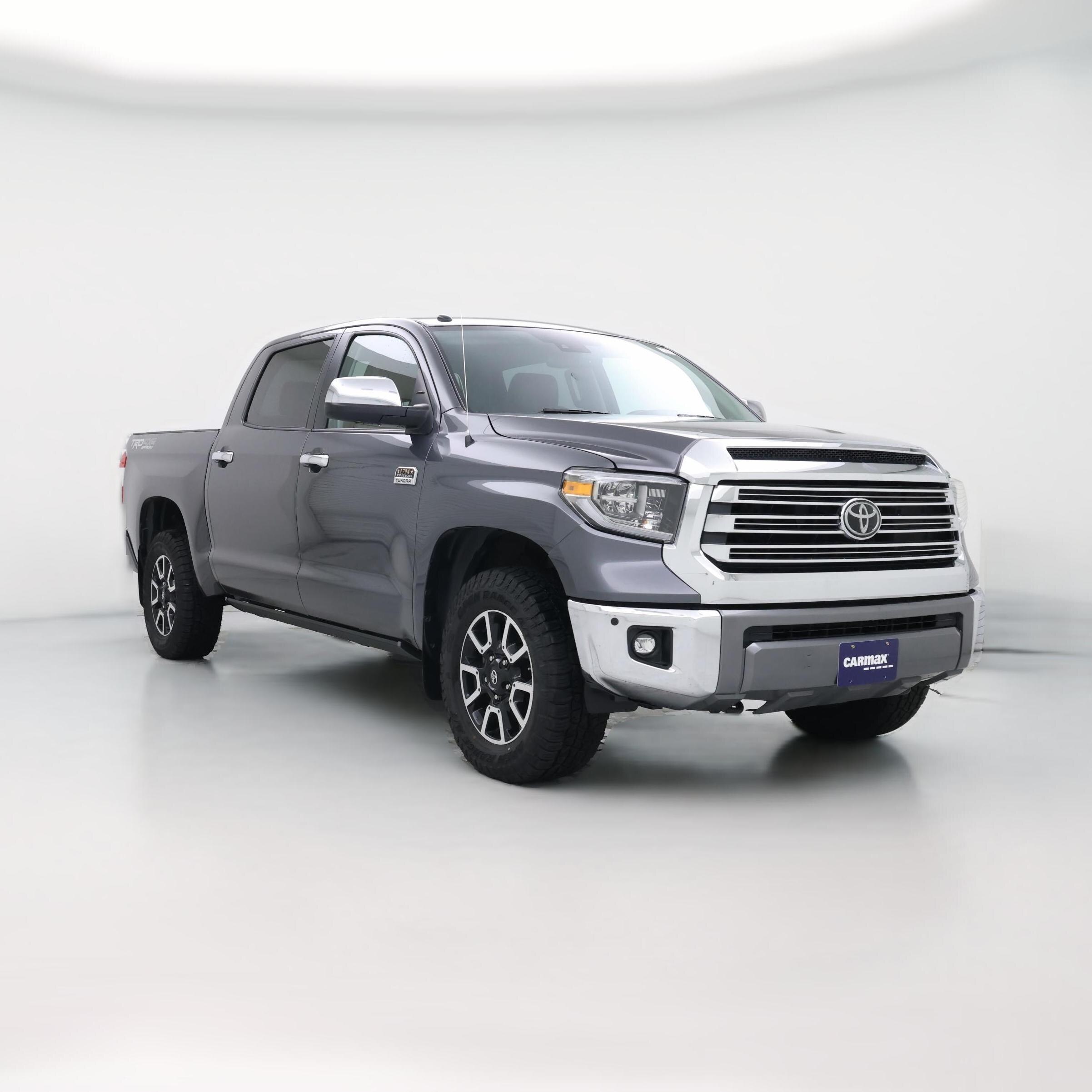 Thumbnail: 2018 Toyota Tundra - 1