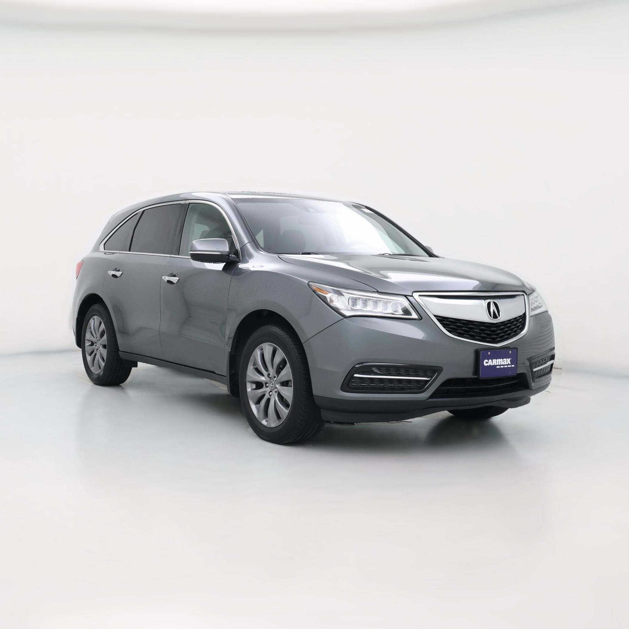 Thumbnail: 2014 Acura MDX - 1