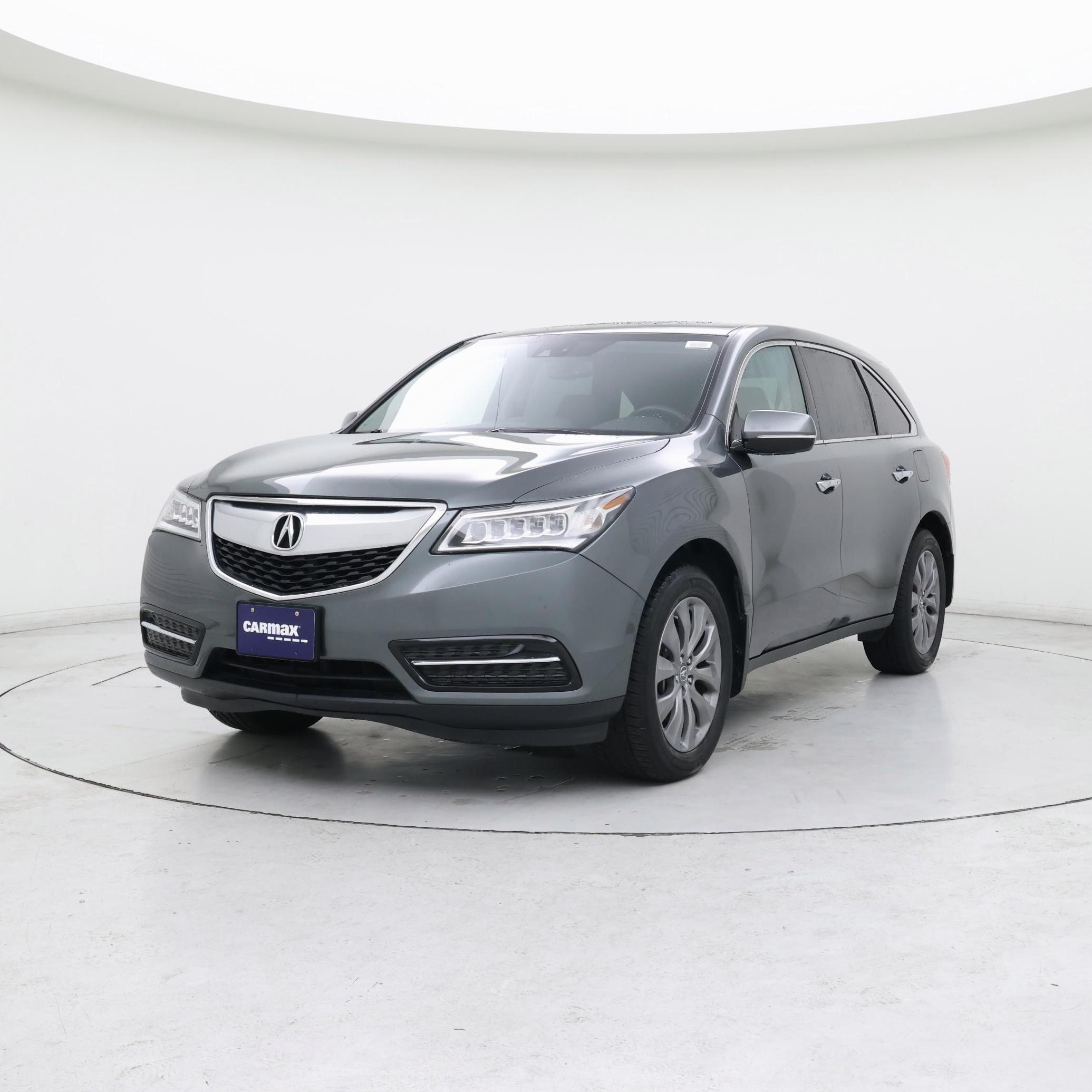 Thumbnail: 2014 Acura MDX - 4